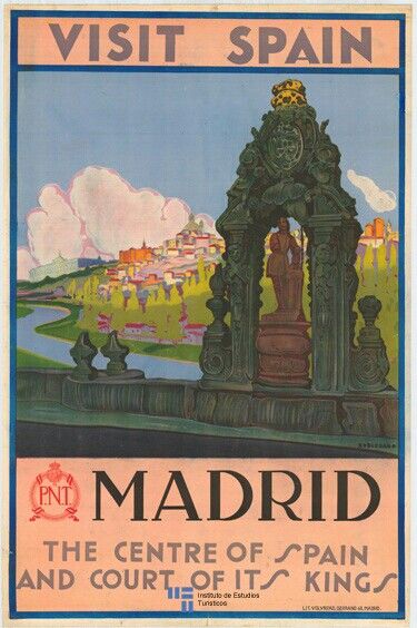 Historia del cartel publicitario en España